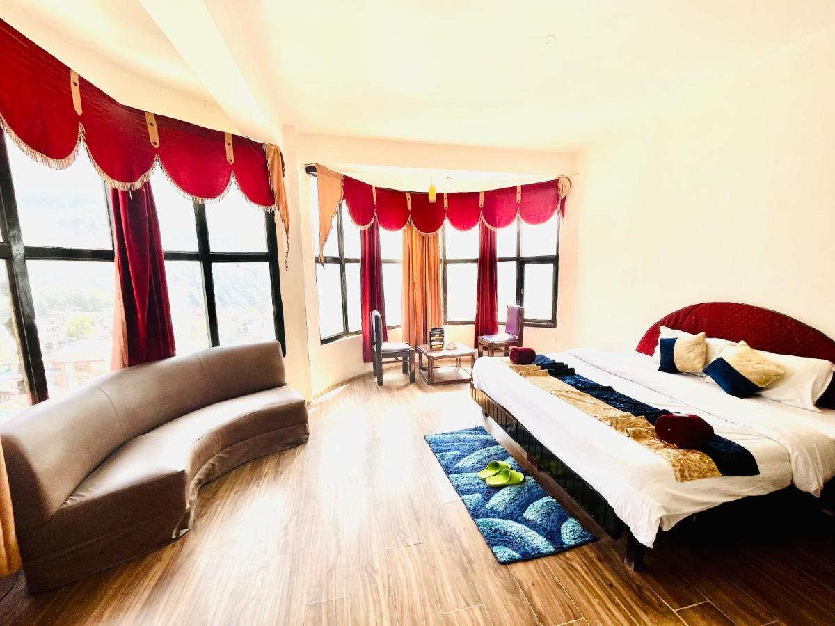Hotel Hadimba - In City Center Manāli Exterior foto